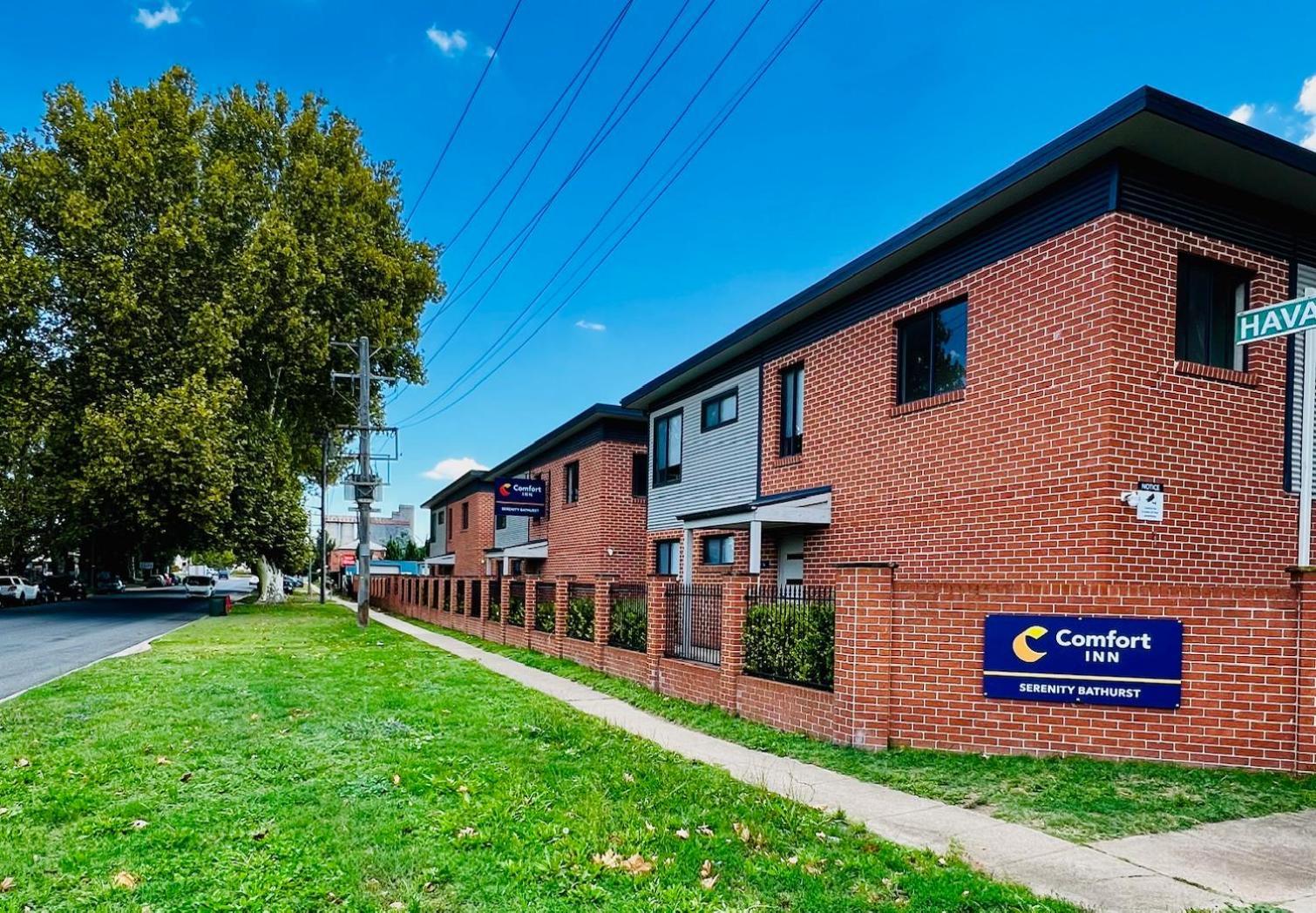 Comfort Inn Serenity Батерст Экстерьер фото