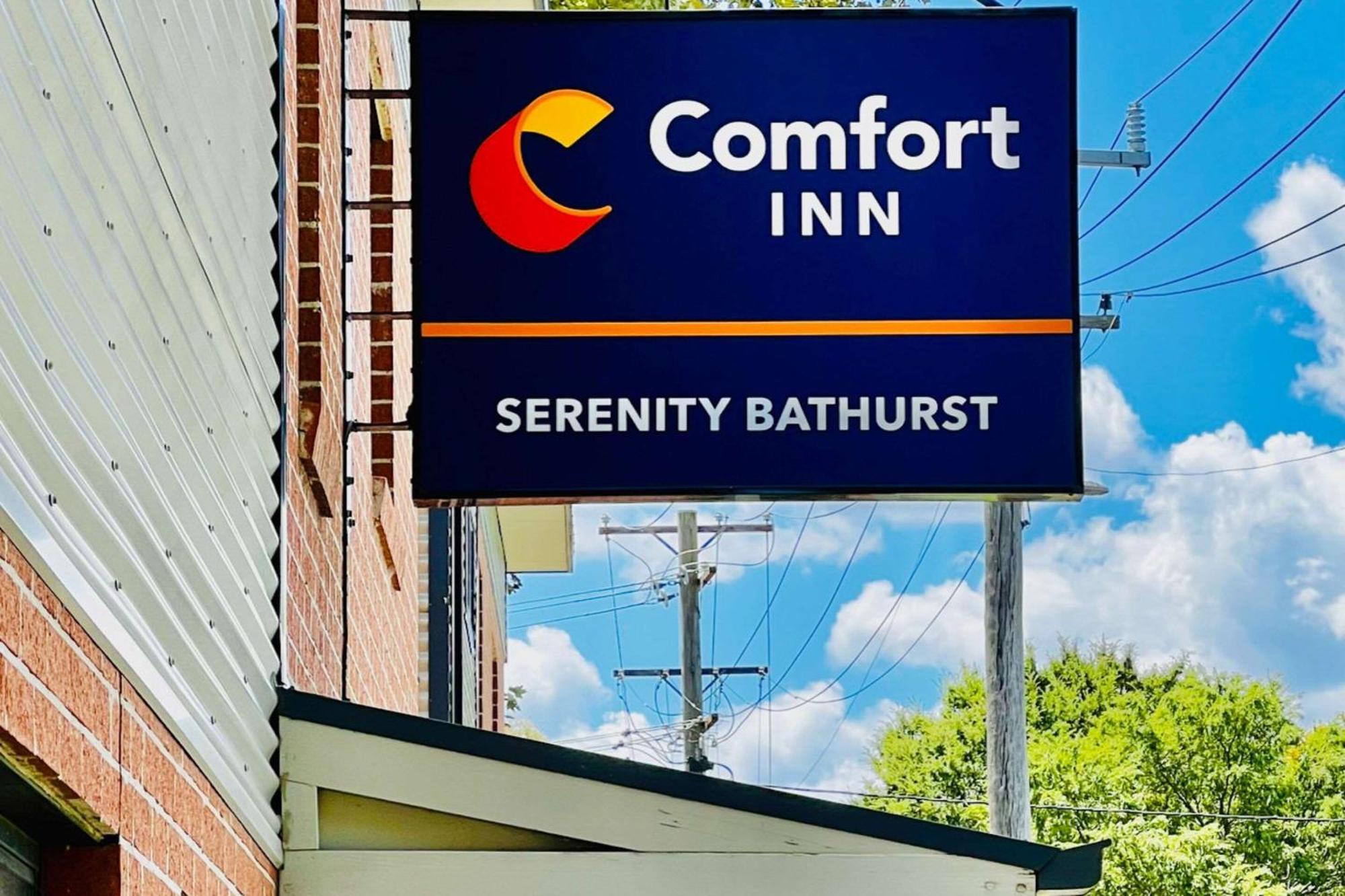 Comfort Inn Serenity Батерст Экстерьер фото