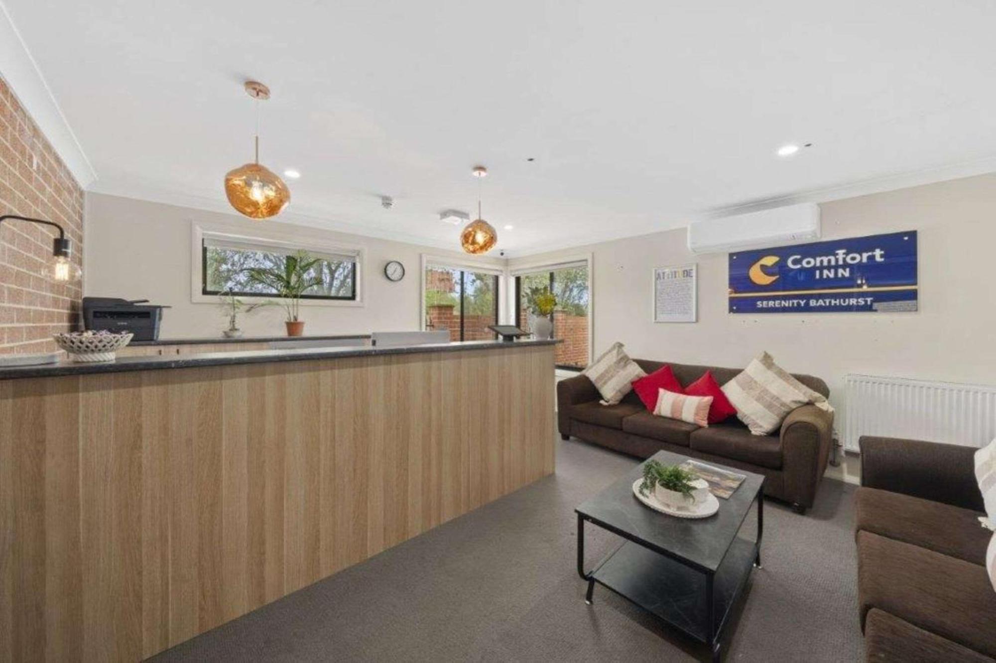 Comfort Inn Serenity Батерст Экстерьер фото