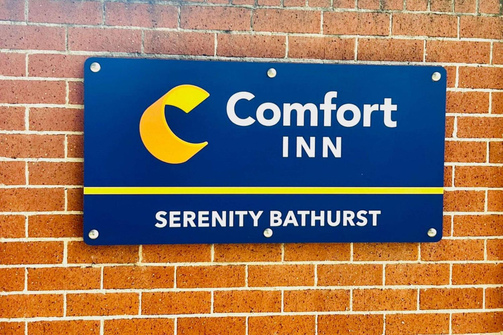 Comfort Inn Serenity Батерст Экстерьер фото