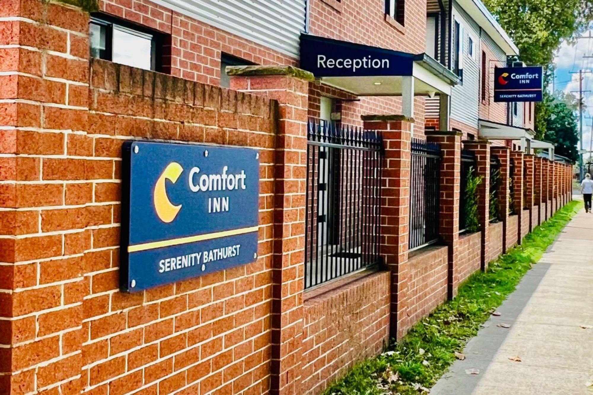 Comfort Inn Serenity Батерст Экстерьер фото