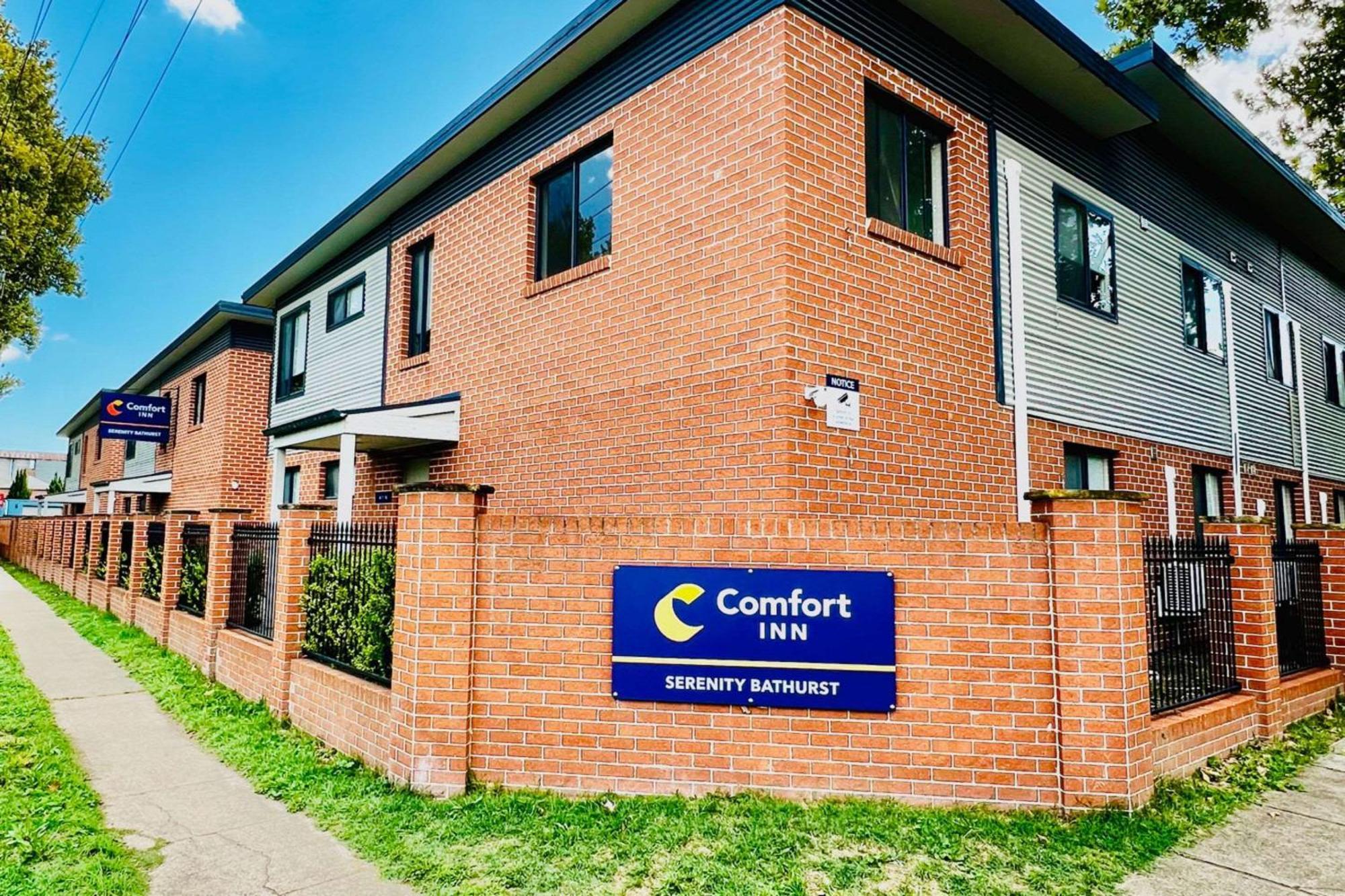 Comfort Inn Serenity Батерст Экстерьер фото