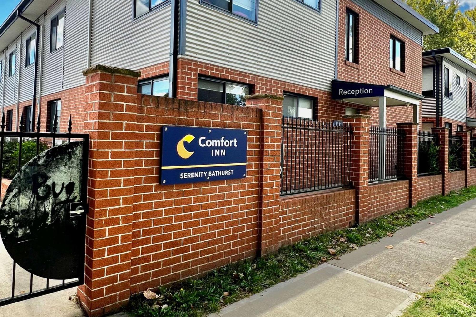Comfort Inn Serenity Батерст Экстерьер фото