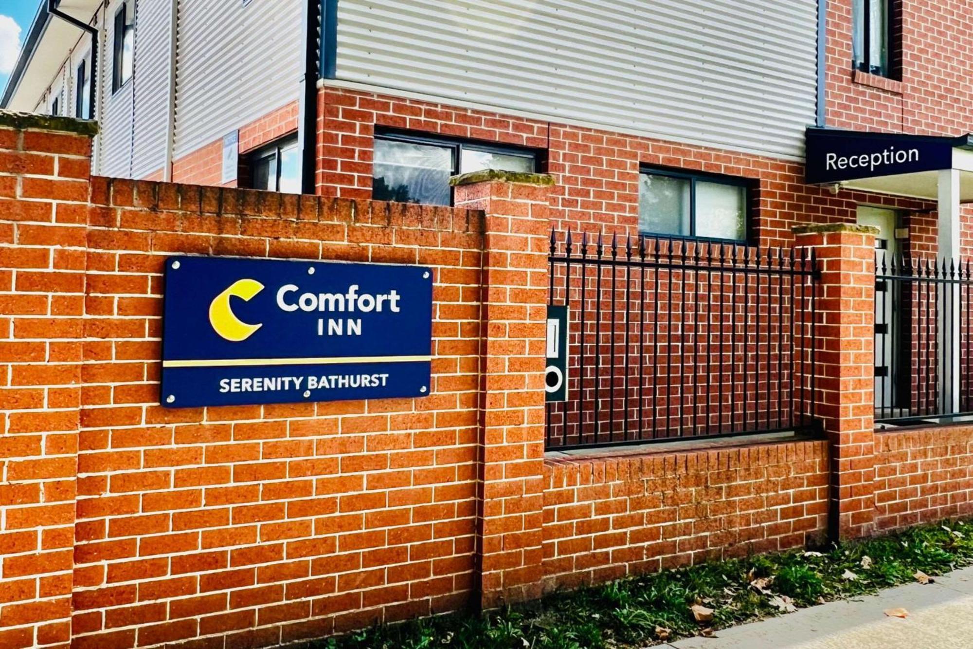 Comfort Inn Serenity Батерст Экстерьер фото