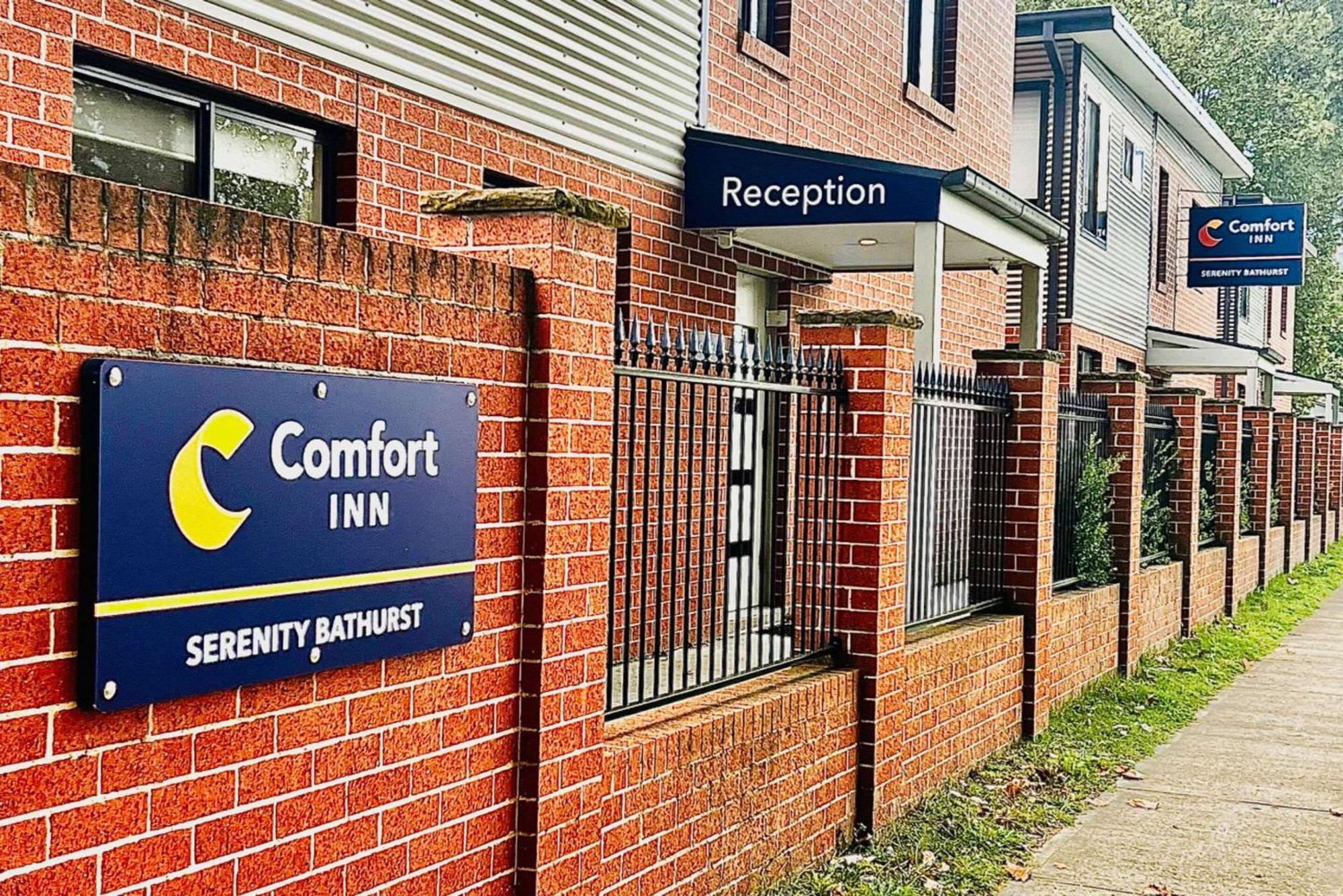 Comfort Inn Serenity Батерст Экстерьер фото