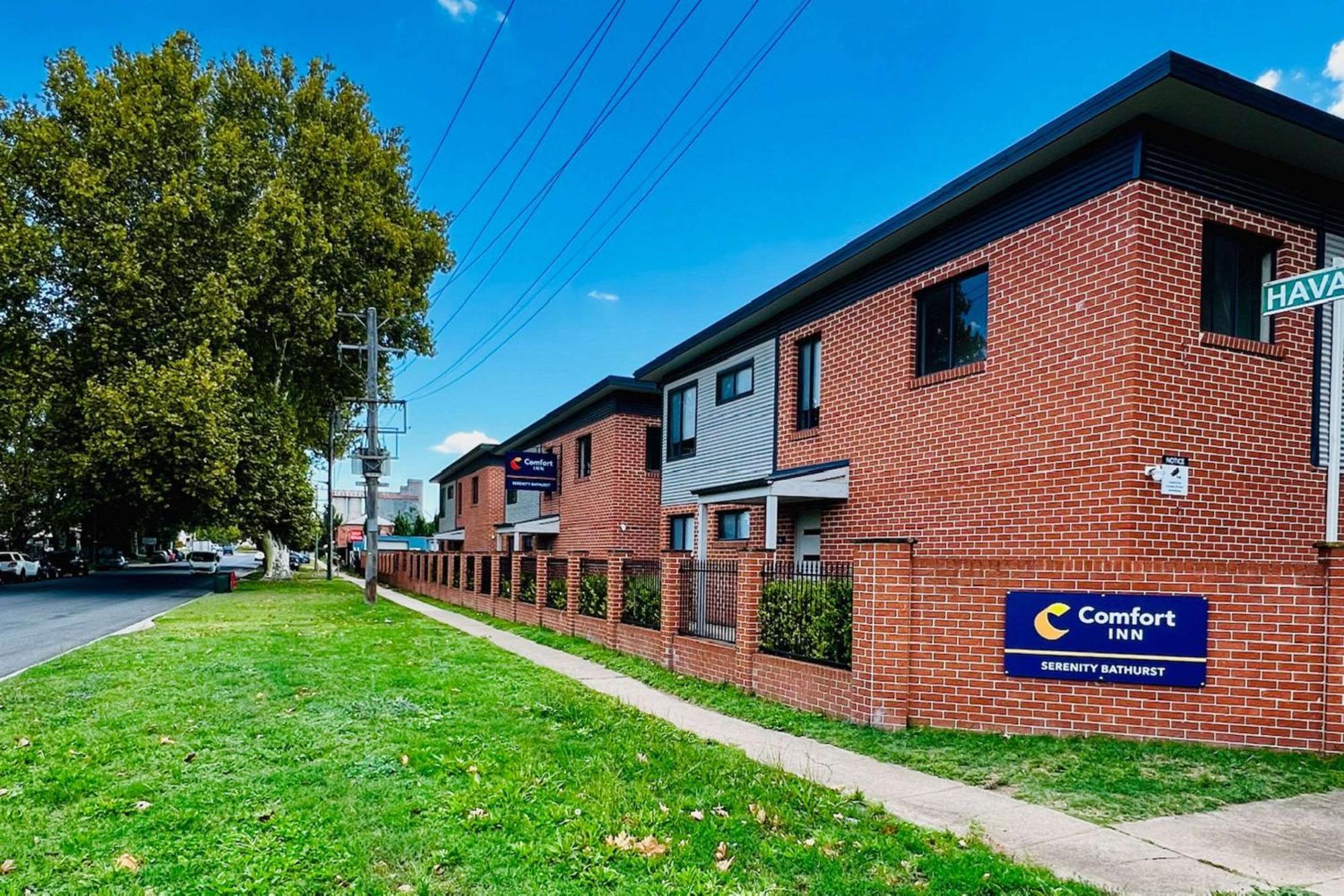 Comfort Inn Serenity Батерст Экстерьер фото